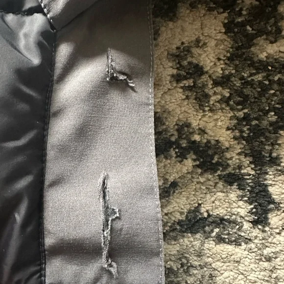 Canada Goose Women's Gray Ski Jacket with Fur Hood - Picture 6 of 16